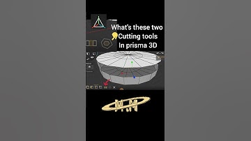 cutting tool in prisma 3d