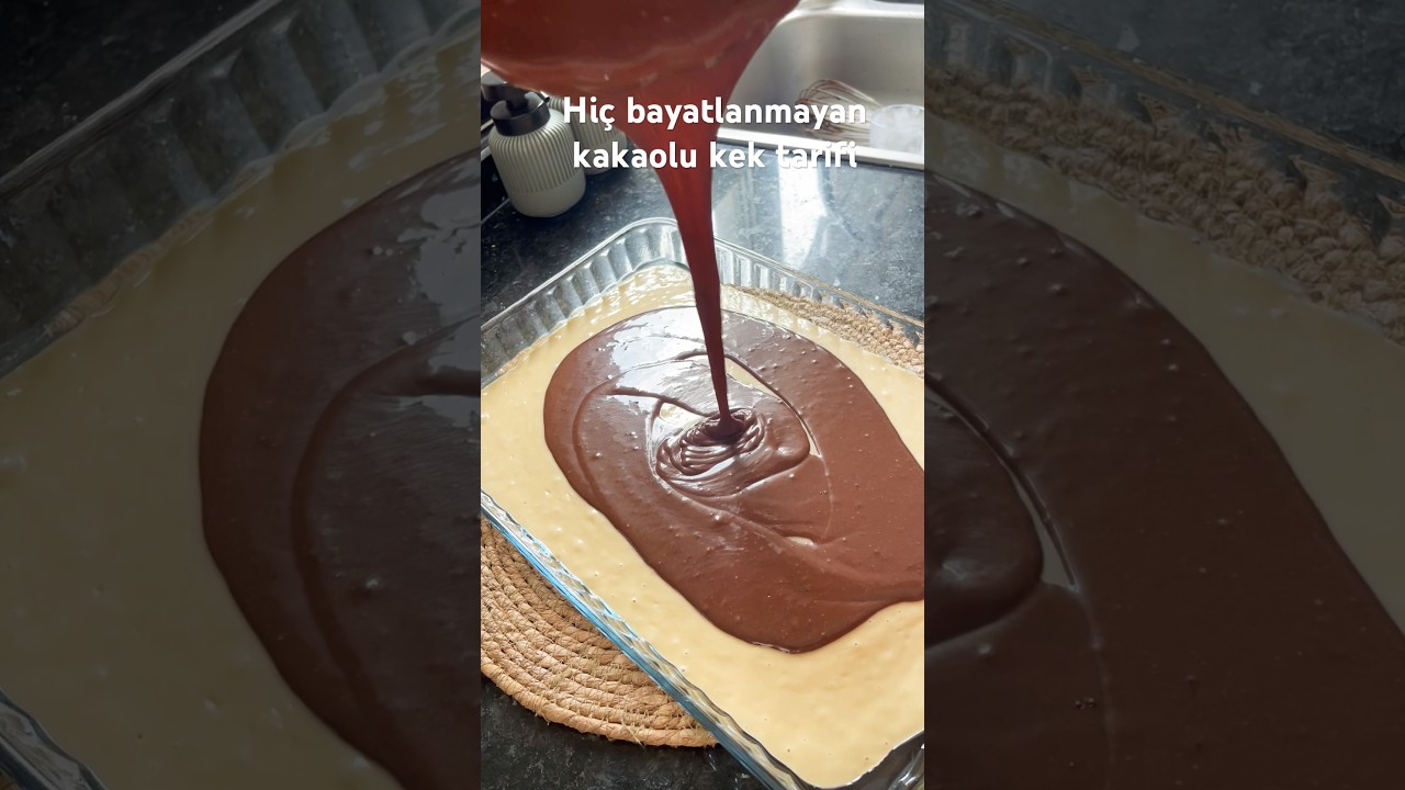 Çok kolay kakaolu kek tarifi nasıl yapılır aşırı derecede lezzetli oluyor Çok kolay kakaolu kek tarifi nasıl yapılır aşırı derecede lezzetli oluyor