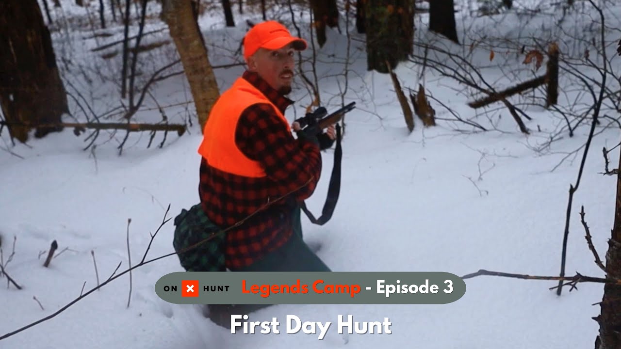 onX Legends Camp 2025 | Ep. 6 - Death Creeping Right out of the Truck