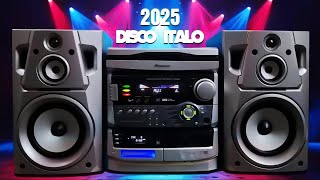 New Italo Disco Music 2025, Stereo Italian Music Creates A Warm Atmosphere