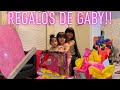 Vlog#45 GABY ABRIENDO REGALOS!!🥳🎁 Dany le dio el mejor regalo!!😁