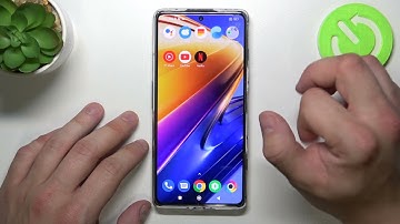 Xiaomi Poco F4 GT - How To Enable & Disable Airplane Mode