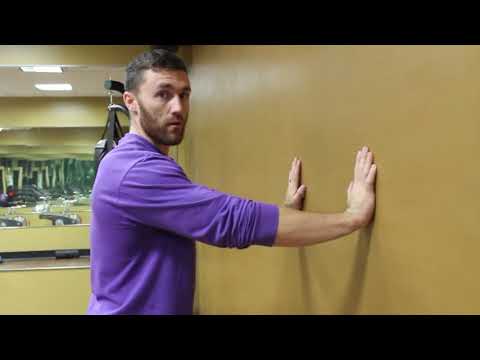 At Home Exercise: Wall Push Ups