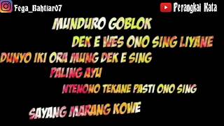 Story wa keren kedap kedip | MUNDURO GOBLOK | KEPENDEM TRESNO