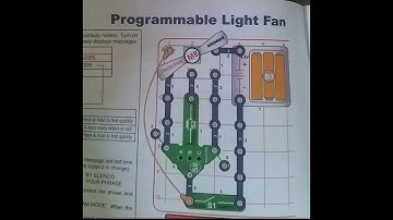 How to use Snap Circuits word fan.