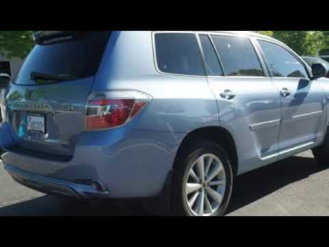 Used 2009 Toyota Highlander Hybrid Fort Collins Loveland, CO #K46371 ...