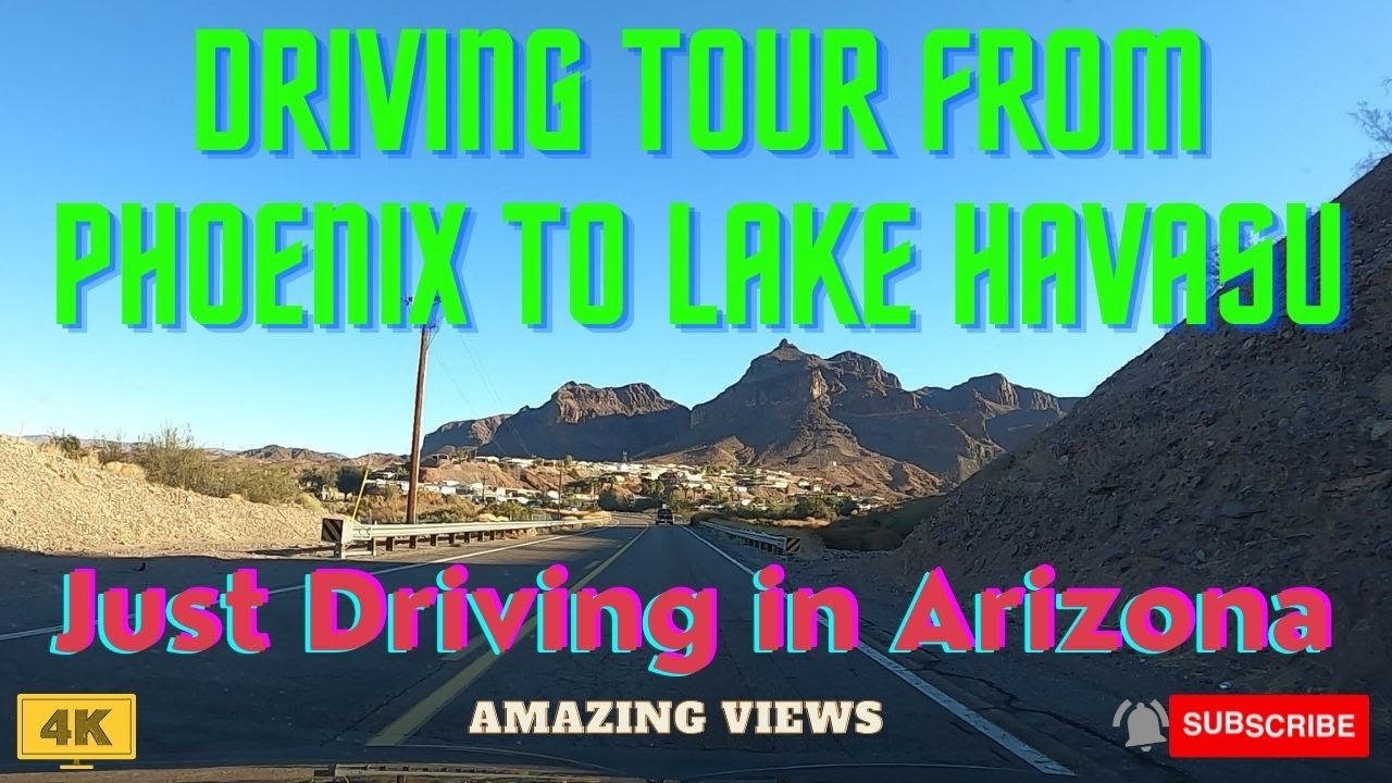 3 Hrs Driving Tour from Phoenix to Lake Havasu City, with background