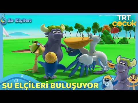 SU ELÇİLERİ | SU ELÇİLERİ BULUŞUYOR | TRT ÇOCUK