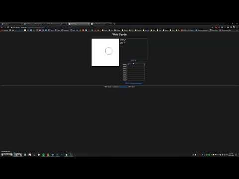 Ch 10 Screencast Web Turtle Branching