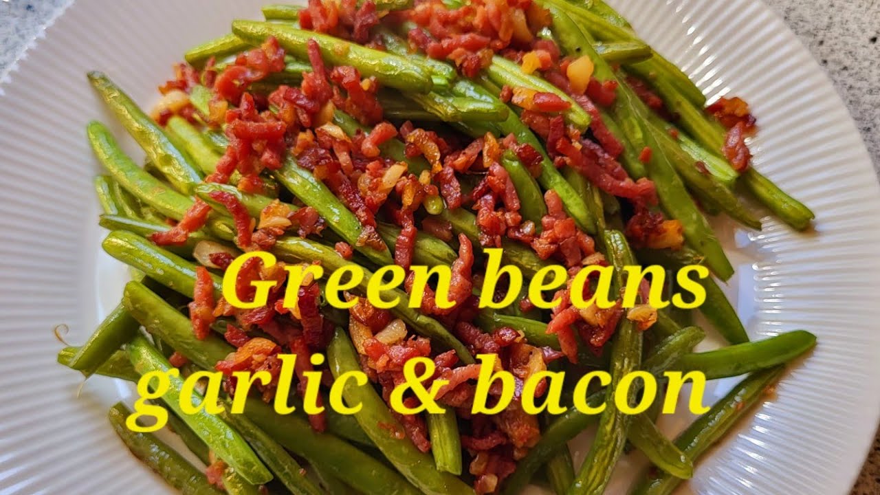 best green beans recipe / easy green beans stir fry / Delicious 😋 YouTube