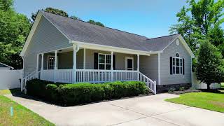 Ranch Home For Sale In Johnston County, North Carolina