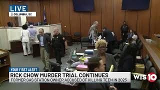 🔴 LIVE: Rick Chow murder trial