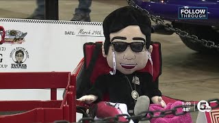 Man collects donations for sick kids to create plushies while battling cancer