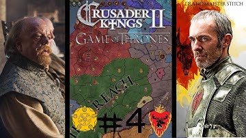 CK2 Game of Thrones Mod | Stannis Baratheon Part 4 | Traitorous Tyrells!