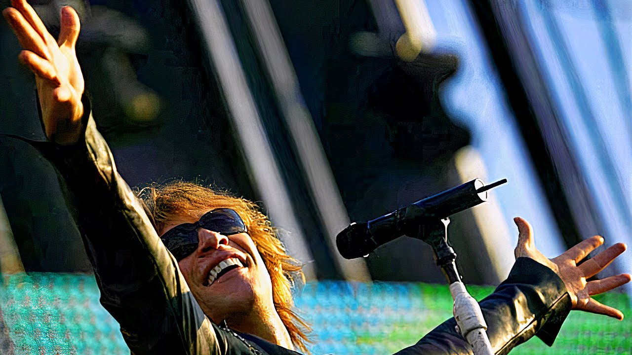Bon Jovi | Legendary Concert at Hyde Park | London 2003