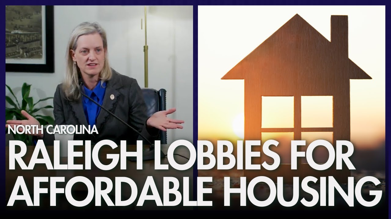 Raleigh Mayor Lobbies for Affordable Housing on Capitol Hill - YouTube