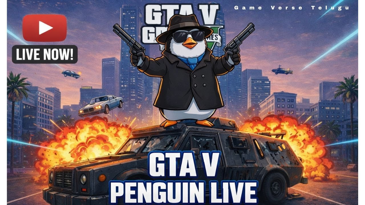 GTA 5 LIVE 😱 5 Star Wanted Level Police Escape #gtav #gtavlive #gaming ...
