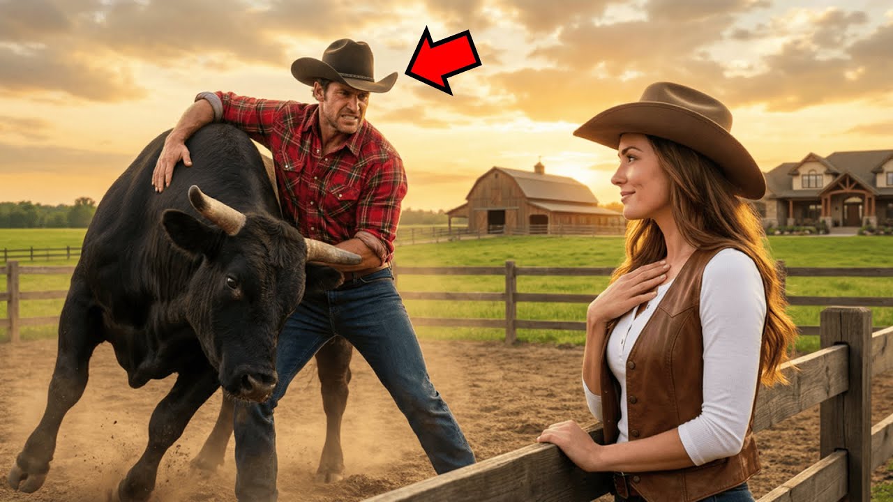 Padre soltero doma toro bravo sin saber que la hacendada millonaria es el gran amor de su vida