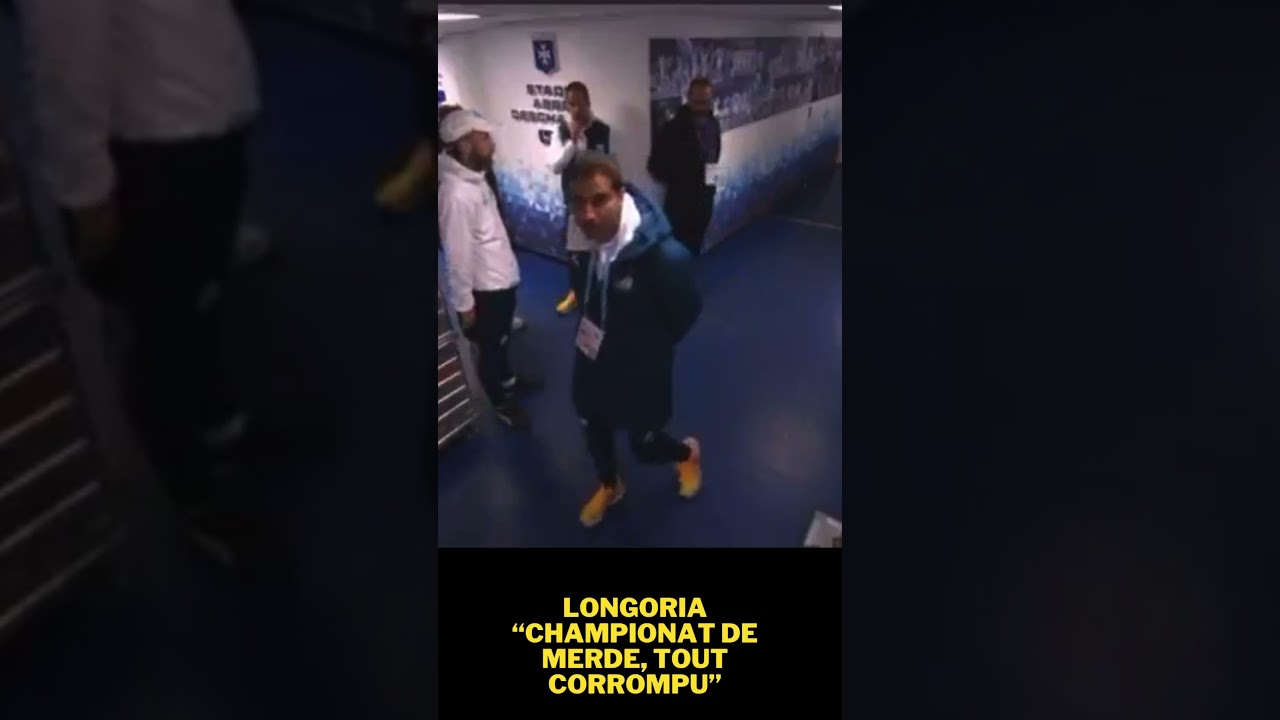 Longoria “championat de merde, tout corrompu” 