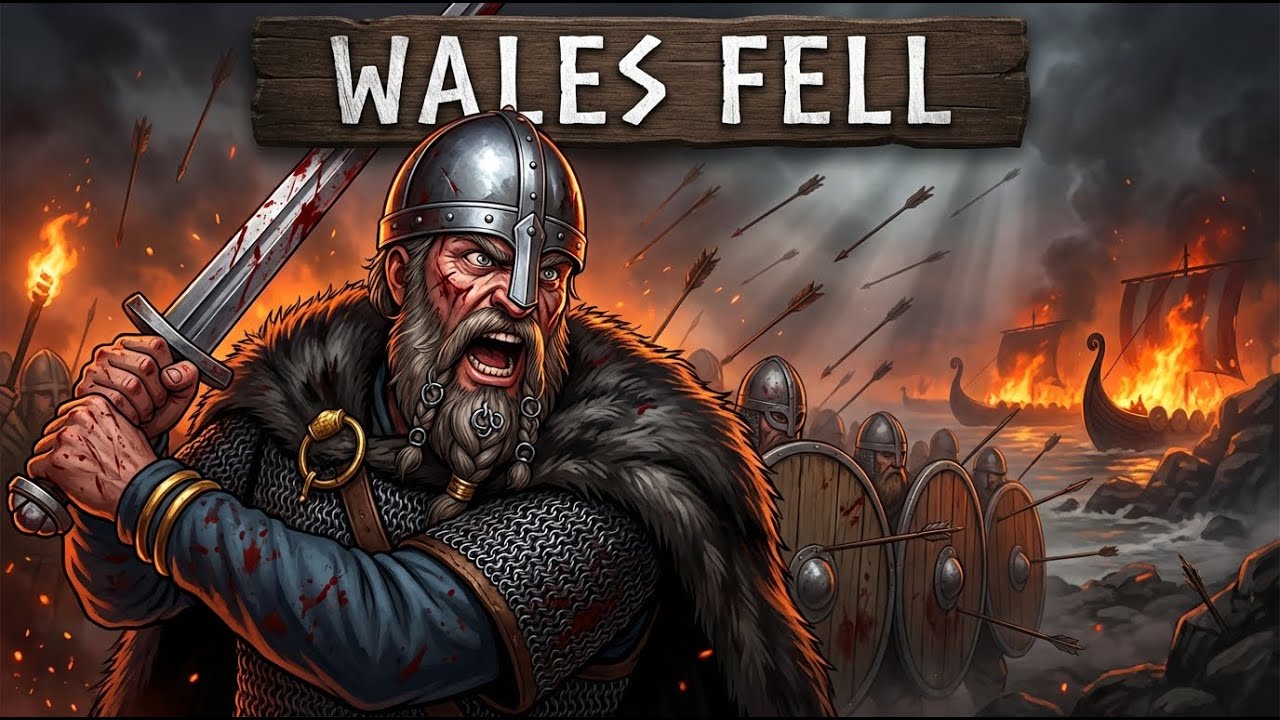 Vikings' Brutal Conquest: The Battle That Shocked Wales
