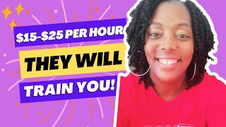 Urgently Hiring Remote Non Phone Jobs 2022 15- 22 Per Hour They Will Train You