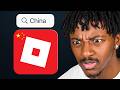 I TRIED ROBLOX FROM DIFFERENT COUNTRIES..