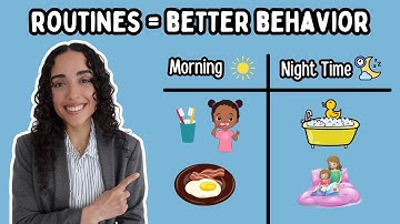Why Children NEED Routines | The Importance of Routines for Young Children