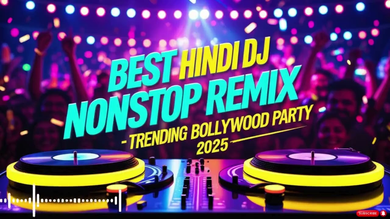 Bollywood DJ Nonstop 2025 – Desi Club Party Remix Songs Hindi