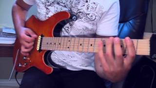 Polyphia - Transcend (Guitar - Cover) HD 720p 60fps chords