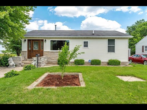 1644 N Kenmore Street, South Bend, IN home video tour