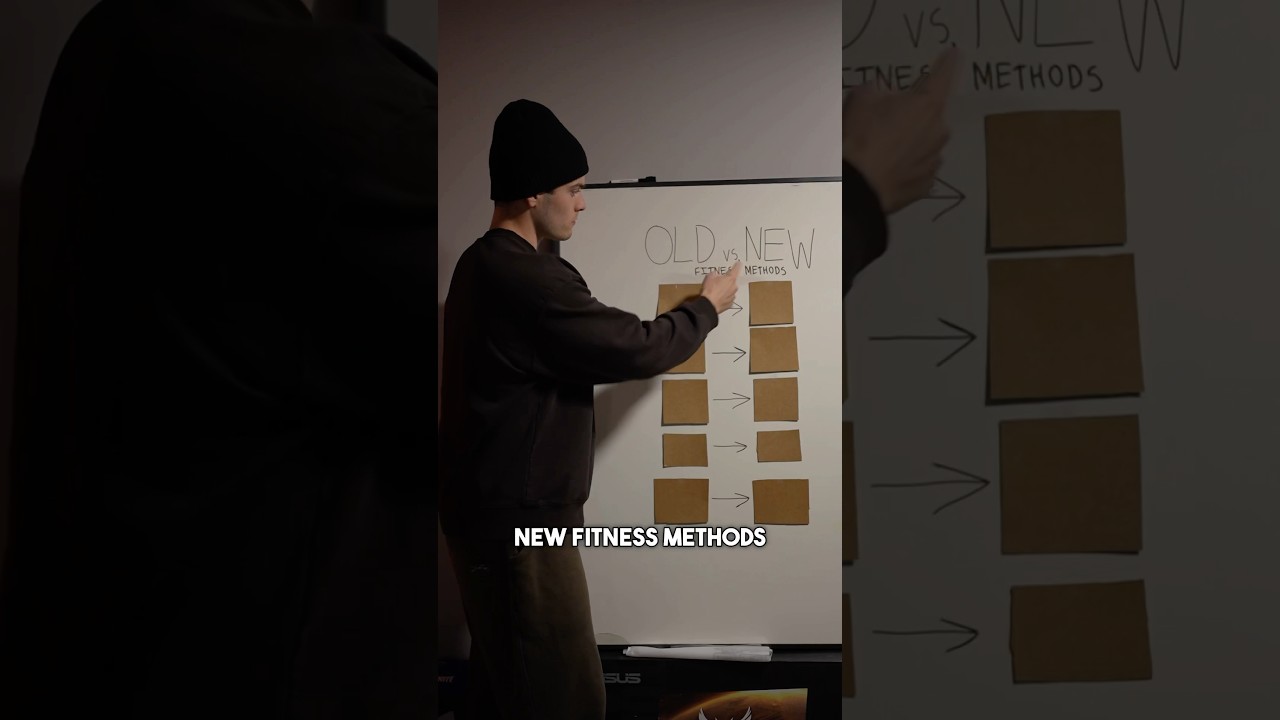 Old vs. New Fitness Methods