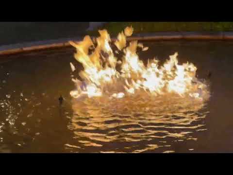 UNBELIEVABLE! Buoyant bubbles in fire will...