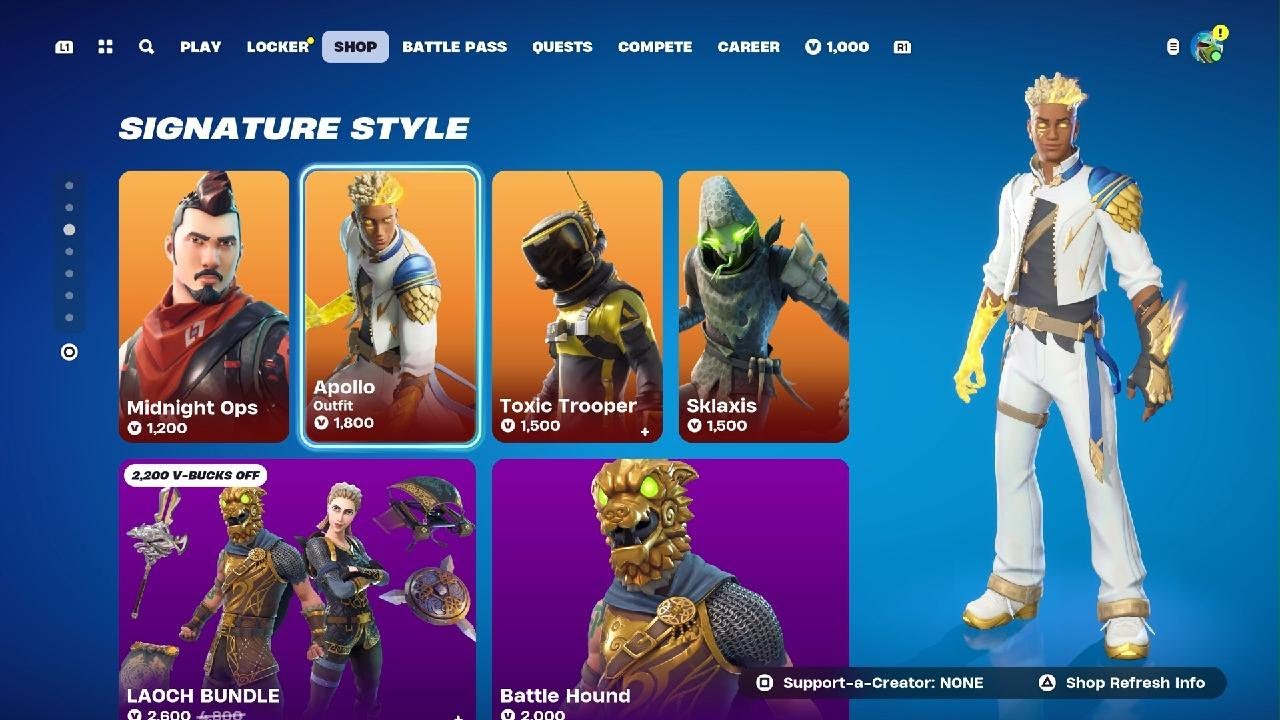 Fortnite Item Shop September 16th 2024