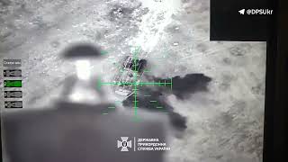 Два БТР-82А знищили вночі прикордонники ударним дроном «Вампір»