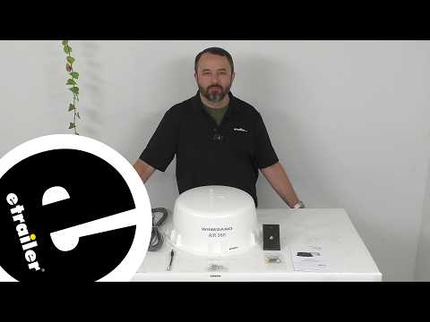 etrailer | Review of Winegard RV Antennas - Air 360 Omnidirectional RV HDTV Antenna - WG56BJ