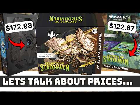 strixhaven collector booster box price Magic: The Gathering Secrets of It is aimed at anyone looking to explore the world of Magic the Gathering and deepen their gaming experience. Secrets of Strixhaven Collector Booster