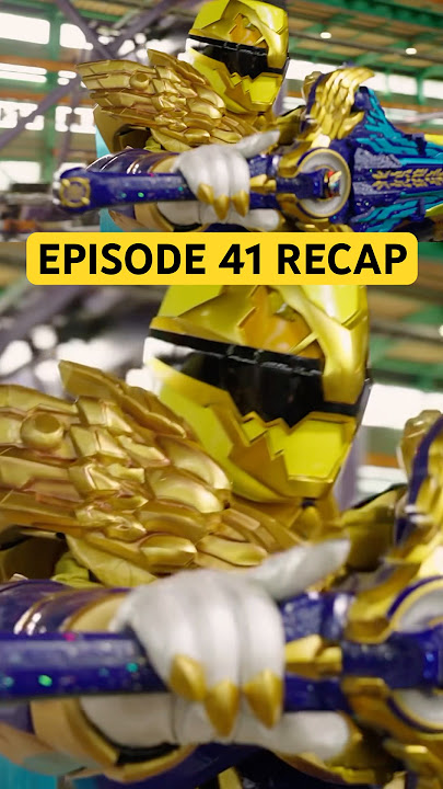 No. 1 Sentai Gozyuger Episode 41 Recap #tokusatsu #supersentai