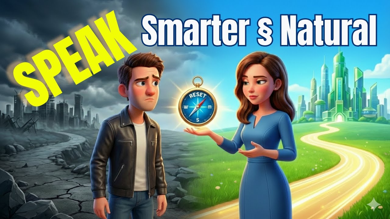 Speak Smarter and Natural|  🎧 | English Listening Practice |