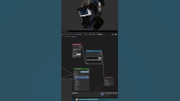 Advanced shading in Blender #vfx #cg #animation #3d #cgi #cinematic