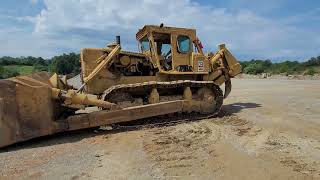1978 Caterpillar D9H dozer | SEXTON AUCTIONEERS | FOR SALE BY AUCTION