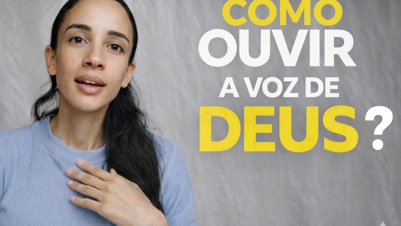 DEUS vs EGO como saber quem está te guiando.