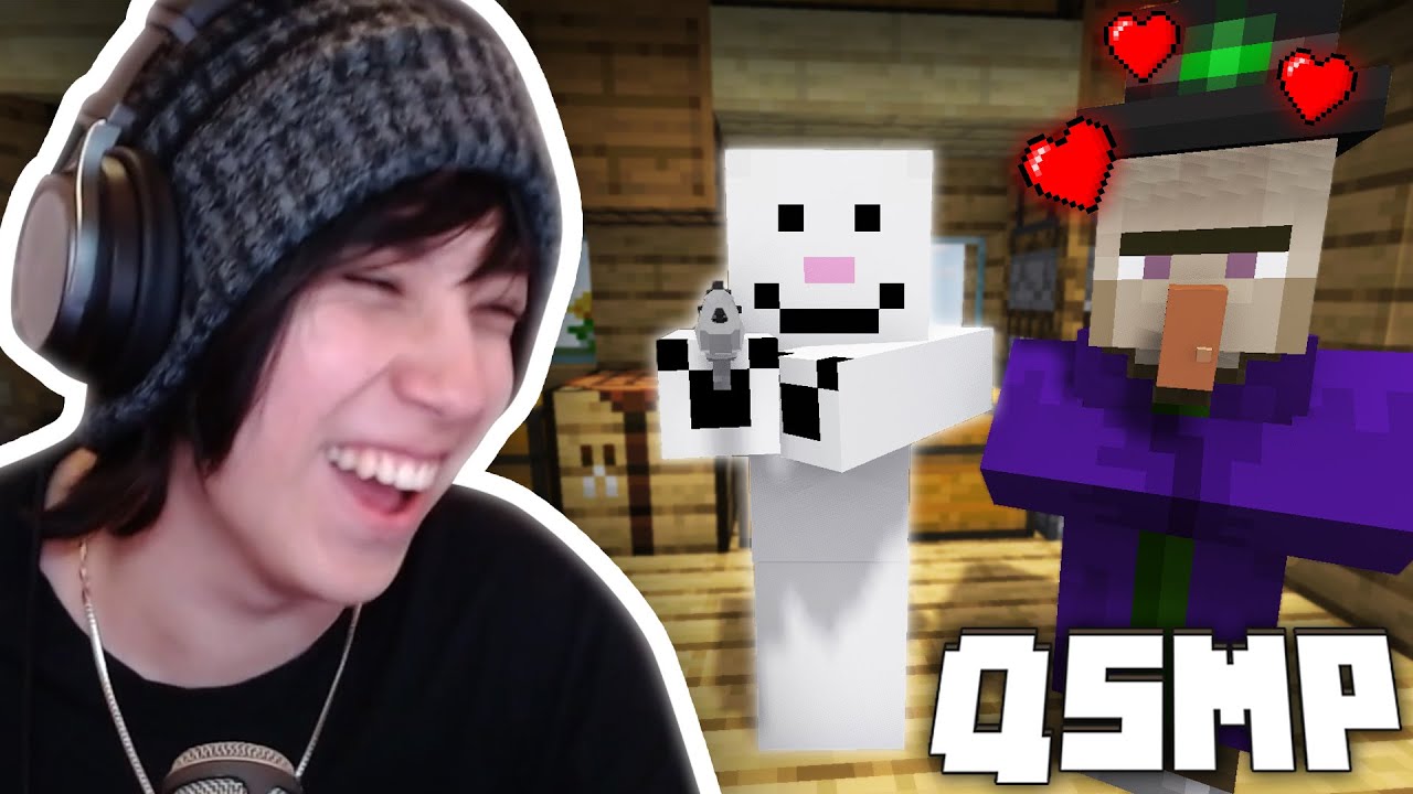 Quackity Gets Visited By Cucurucho In His First Ever Minecraft House! QSMP YouTube