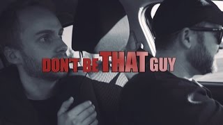 Don't Be That Backseat Driver
