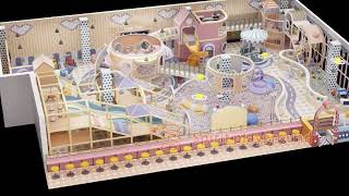 Mall Kids Zone with Open Sightlines and Modular Play Features screenshot 2
