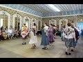Русский танец "Уточка" танцуют ветераны