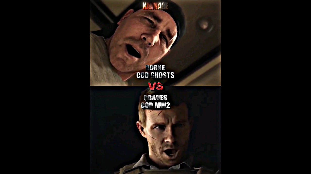 Rorke Vs Graves (Ghost vs MW2022)