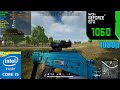 PUBG : Low Graphics | GTX 1060 6GB (Erangel Map)