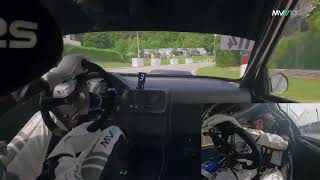 Hillclimb Trento Bondone 2026 - Peugeot 106 E1 Maglianen onboard