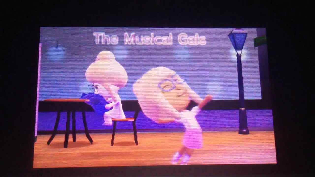 Funny Tomodachi Life Song YouTube