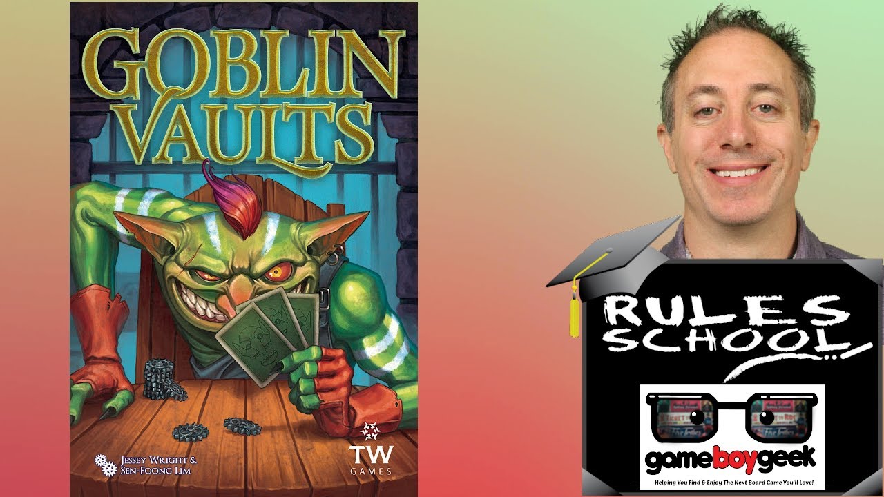 How to Play Goblin Vaults (Rules School)